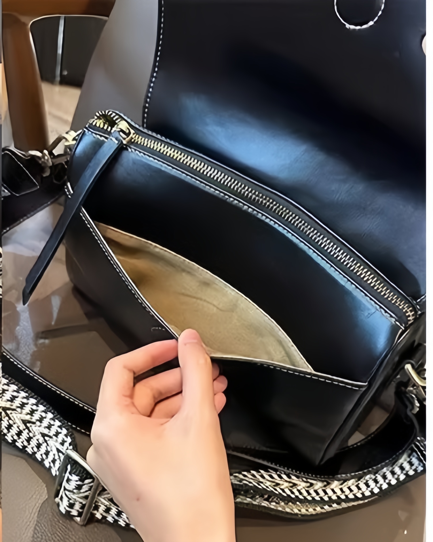 5色|上質な植物鞣な牛革斜ショルダーバッグ|2本の肩ベルトを付属