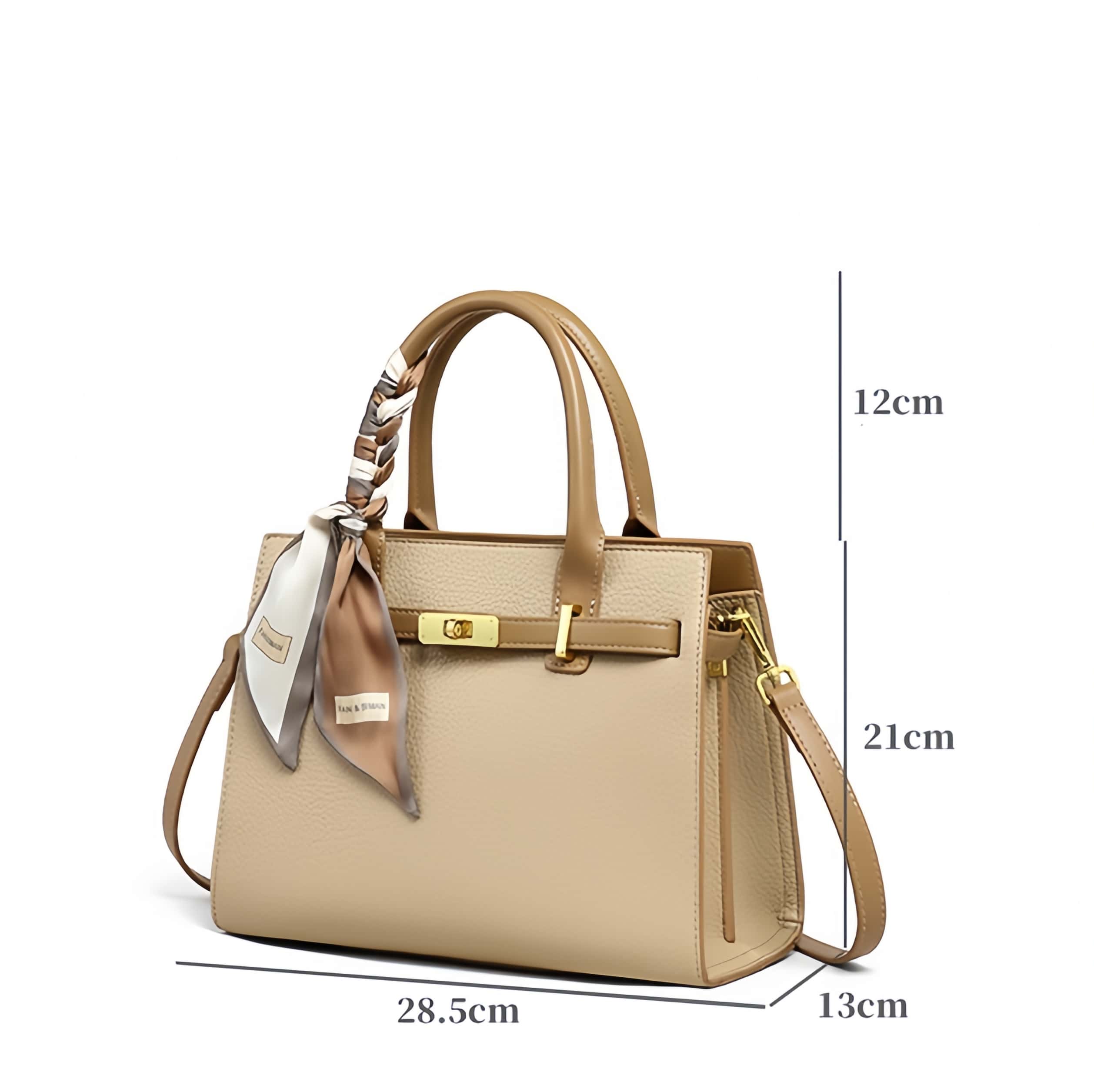 ふうが！•3WAY•天然牛革ハンドバッグ•牛革ショルダーバッグ