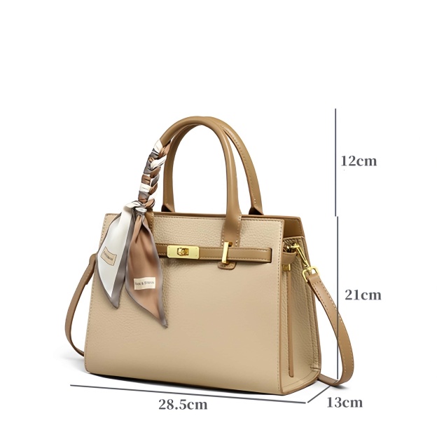 ふうが！•3WAY•天然牛革ハンドバッグ•牛革ショルダーバッグ