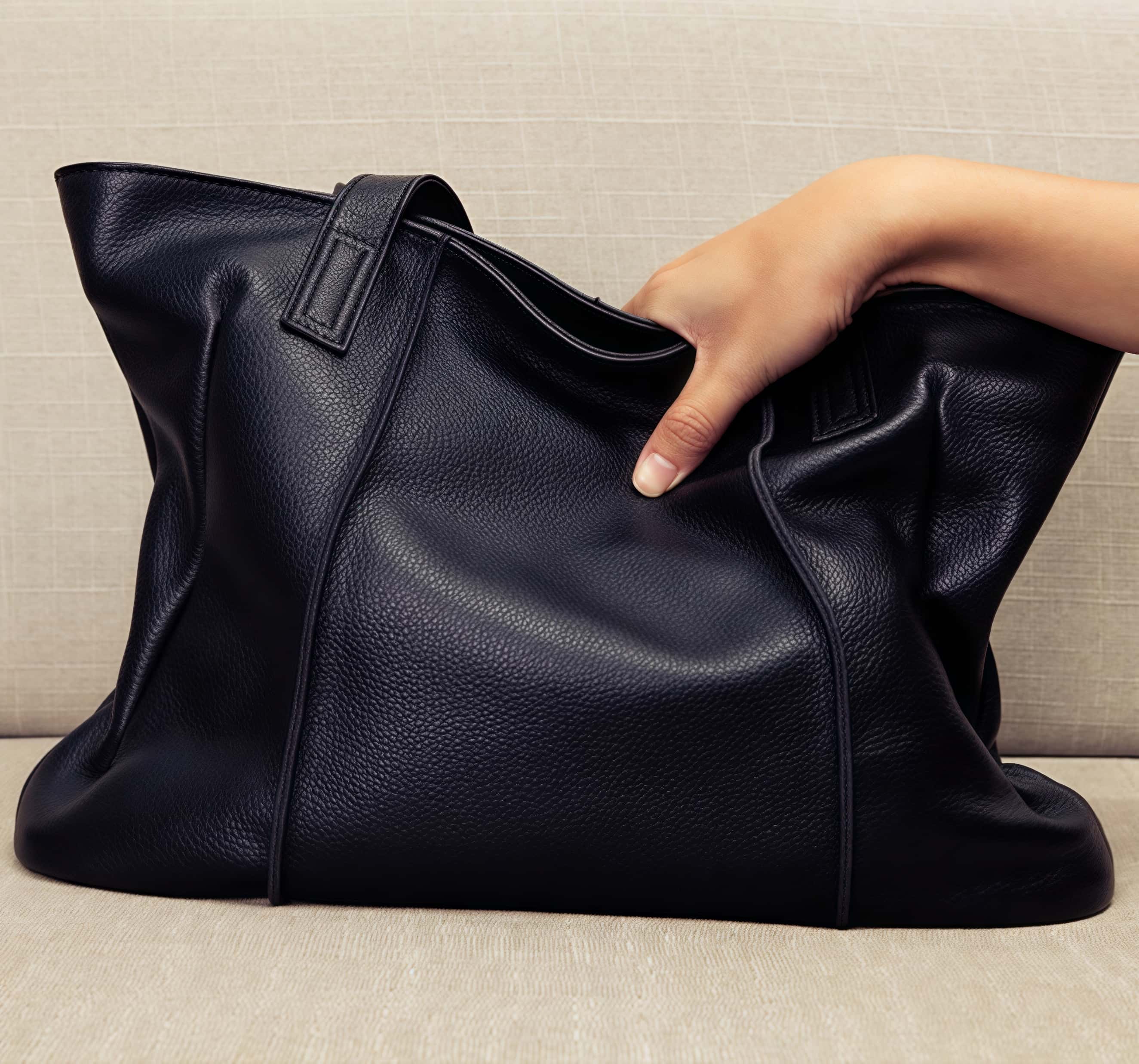 3WAY大容量牛革トートバッグ|肩掛けバッグ|ショルダーバッグ|A4 サイズに対応して