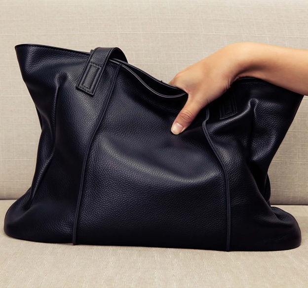 3WAY大容量牛革トートバッグ|肩掛けバッグ|ショルダーバッグ|A4 サイズに対応して