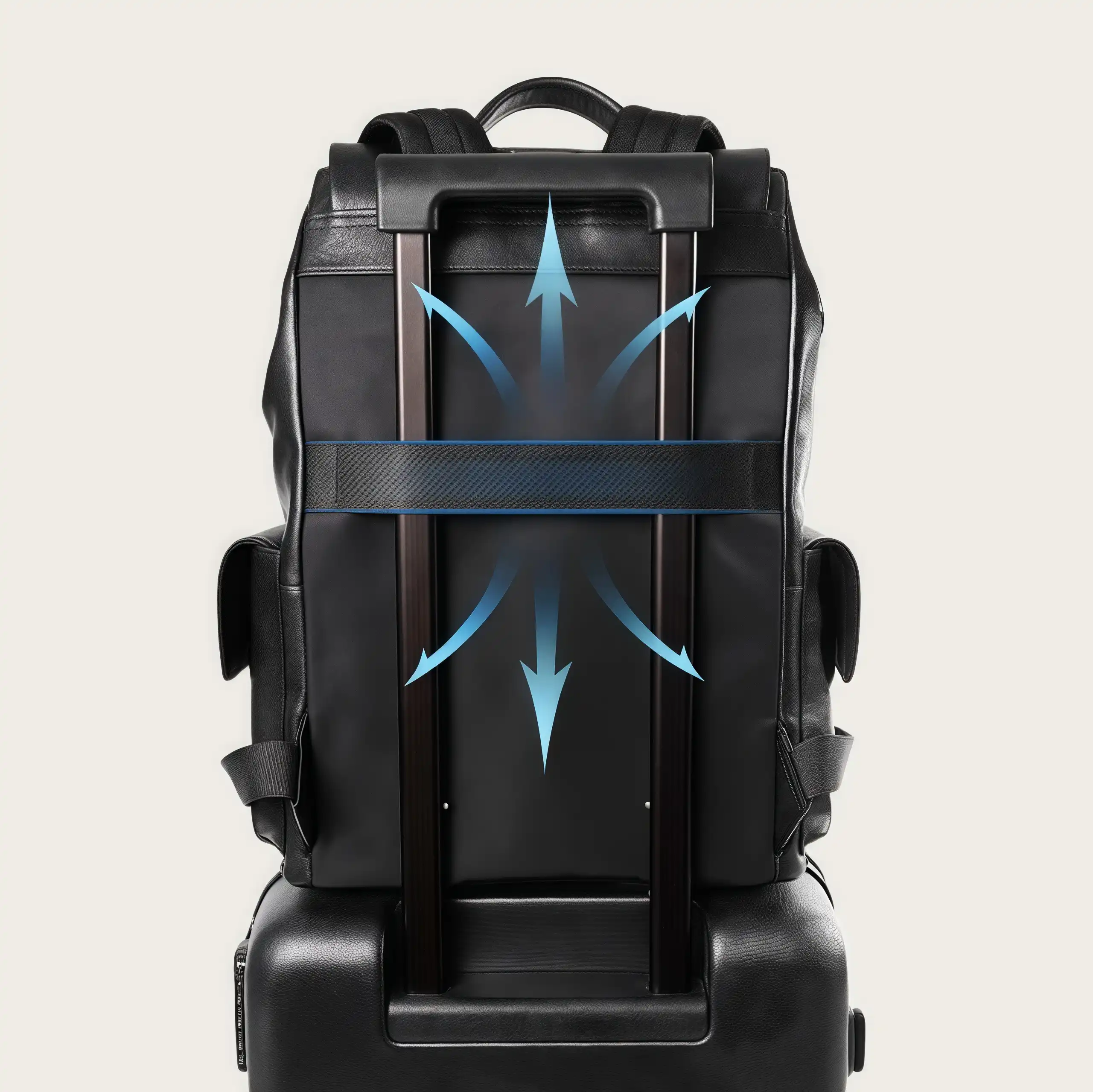 【ヴィンテージ風】植物鞣し牛革バックパック｜22L 大容量｜ビジネスレジャー兼用｜通勤・旅行に最適