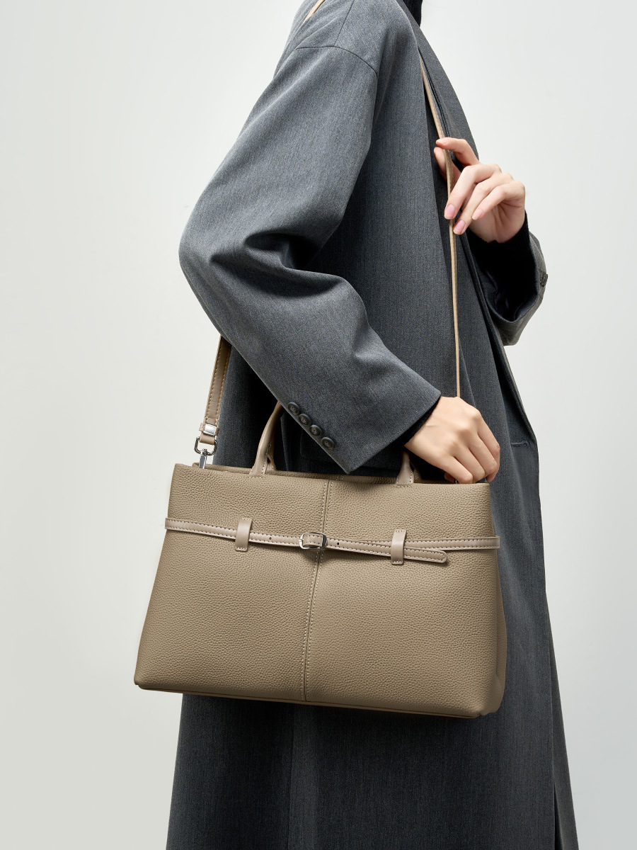 レザーバッグ|和装に合う|4色|3WAY|牛革ハンドバッグ|牛革ショルダーバッグ