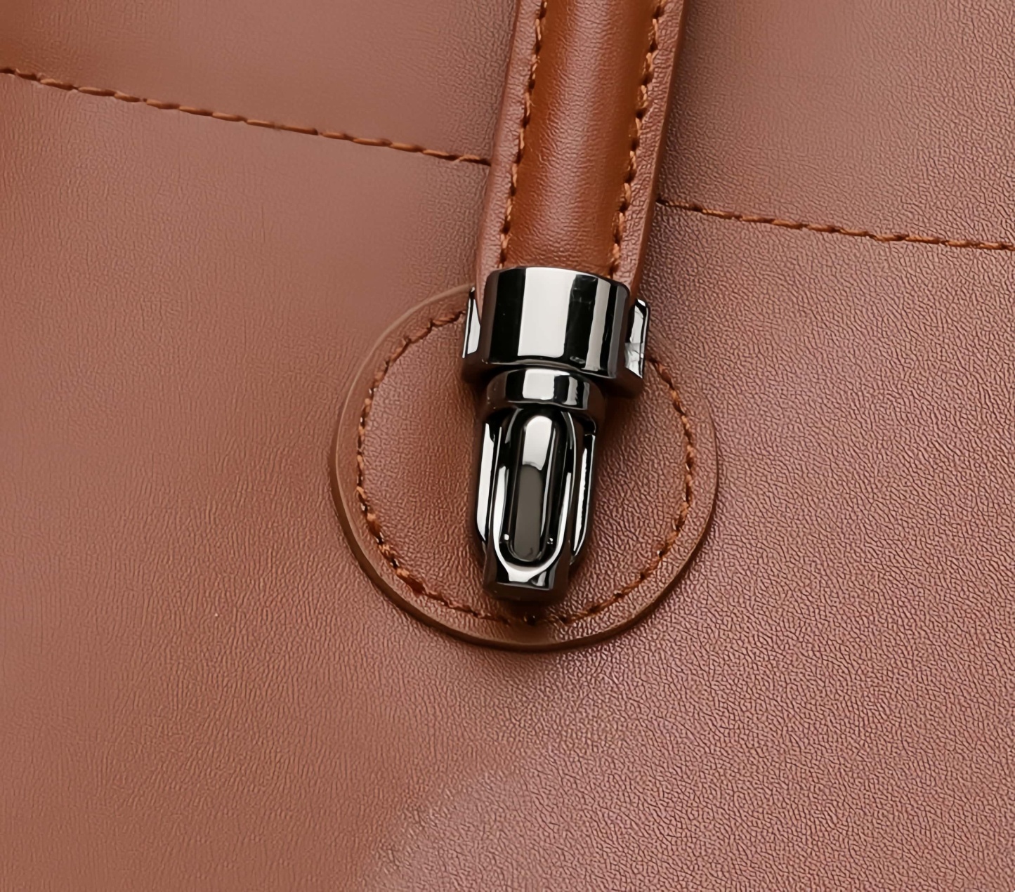 洗練されたデザイン！•カラメル|カーキ|黒|コーヒー|4色•3WAY•高品質な天然牛革ハンドバッグ•牛革トートバッグ•