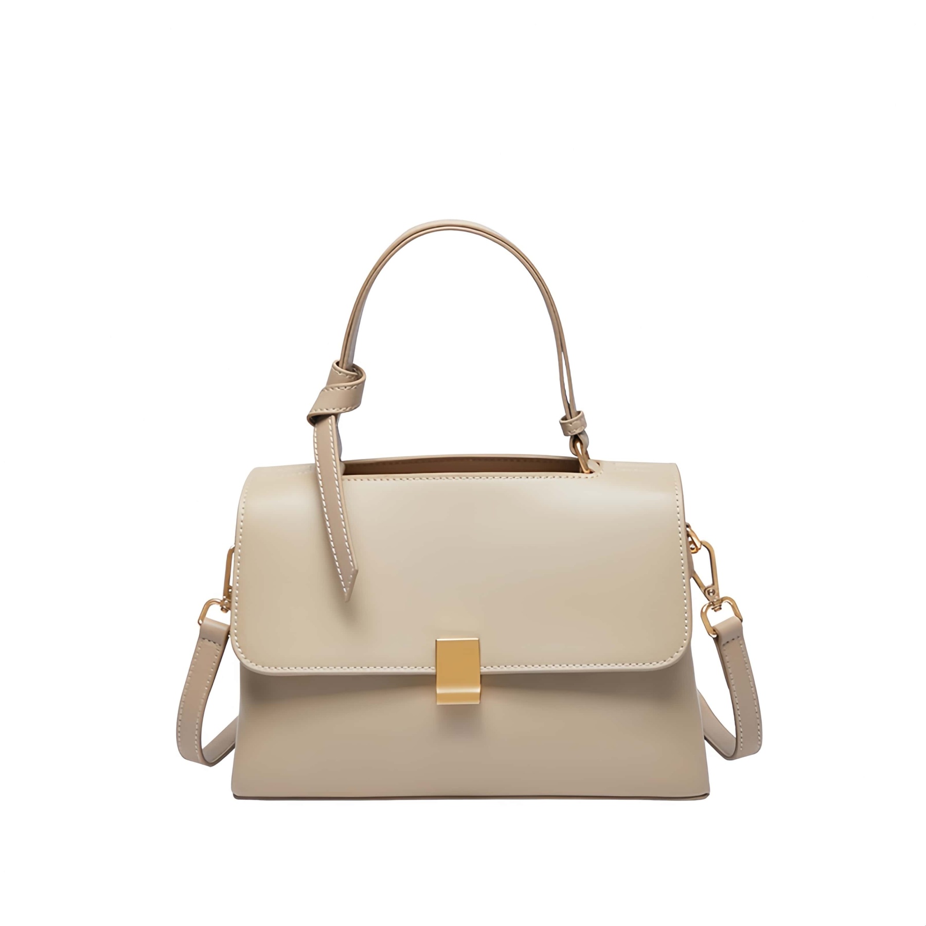 上品な雰囲気が漂う ! |3WAY▪上質で厚手で天然の柔らかい牛革製のハンドバッグ|牛革ショルダーバッグ