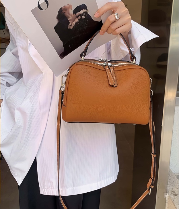 6色レザーバッグ|ボストンバッグ|手提げバッグ|斜め掛けバッグ