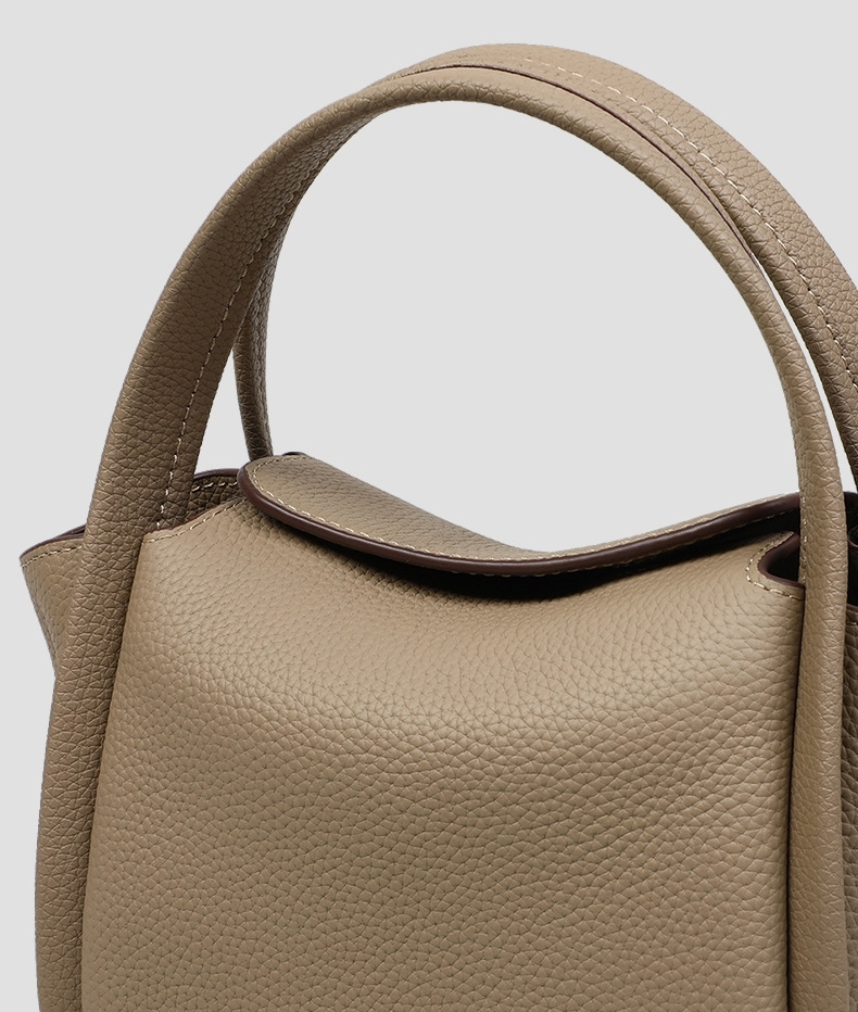 |カーキ|3WAY|牛革ハンドバッグ|牛革ショルダーバッグ