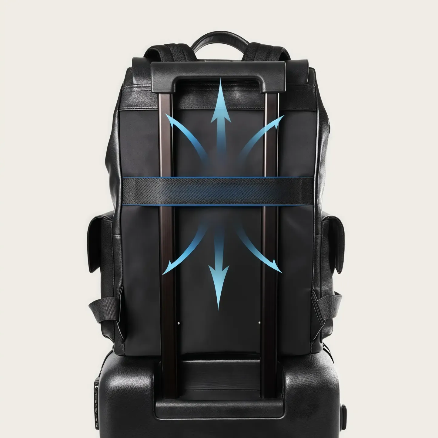 【ヴィンテージ風】植物鞣し牛革バックパック｜22L 大容量｜ビジネスレジャー兼用｜通勤・旅行に最適