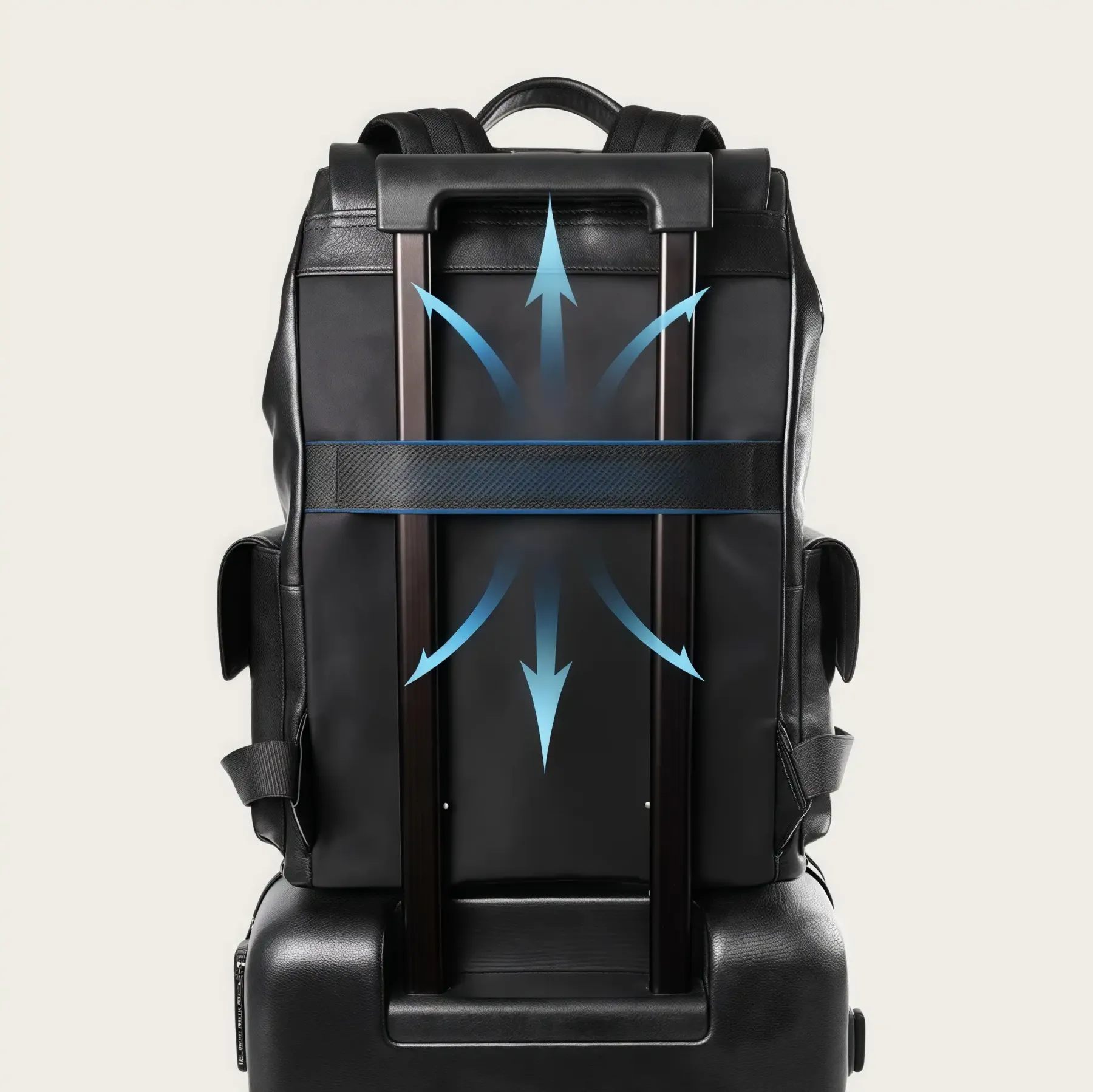 【ヴィンテージ風】植物鞣し牛革バックパック｜22L 大容量｜ビジネスレジャー兼用｜通勤・旅行に最適