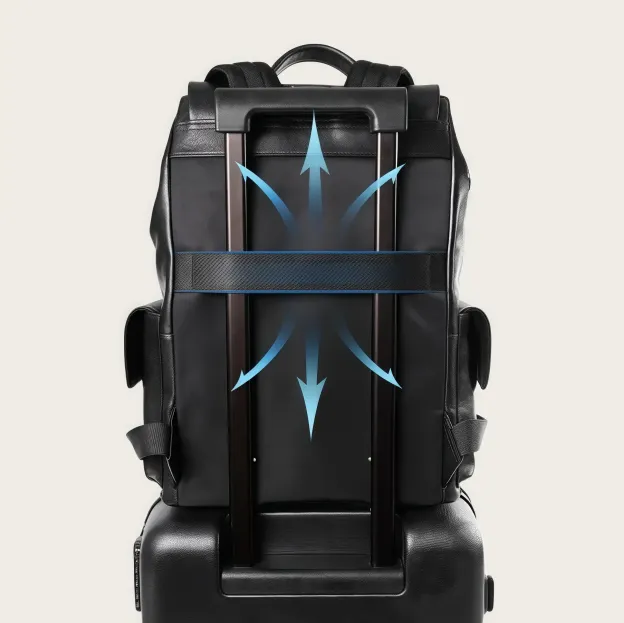 【ヴィンテージ風】植物鞣し牛革バックパック｜22L 大容量｜ビジネスレジャー兼用｜通勤・旅行に最適