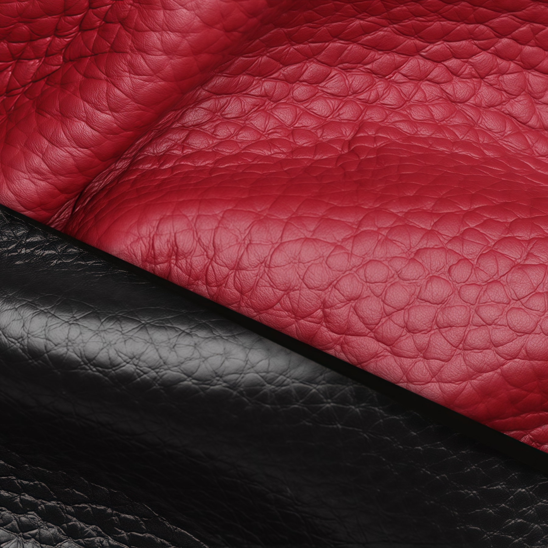 優雅な気質！•カーキ|黒|カラメル|ワインレッド|4色•3WAY•厚手な天然軟めな牛革ハンドバッグ•牛革ショルダーバッグ