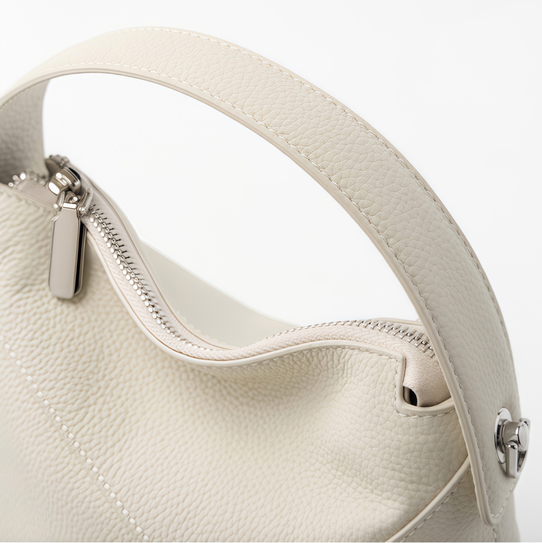 カーキ|黒|ベージュ|3WAY|レザーハンドバッグ|牛革ショルダーバッグ