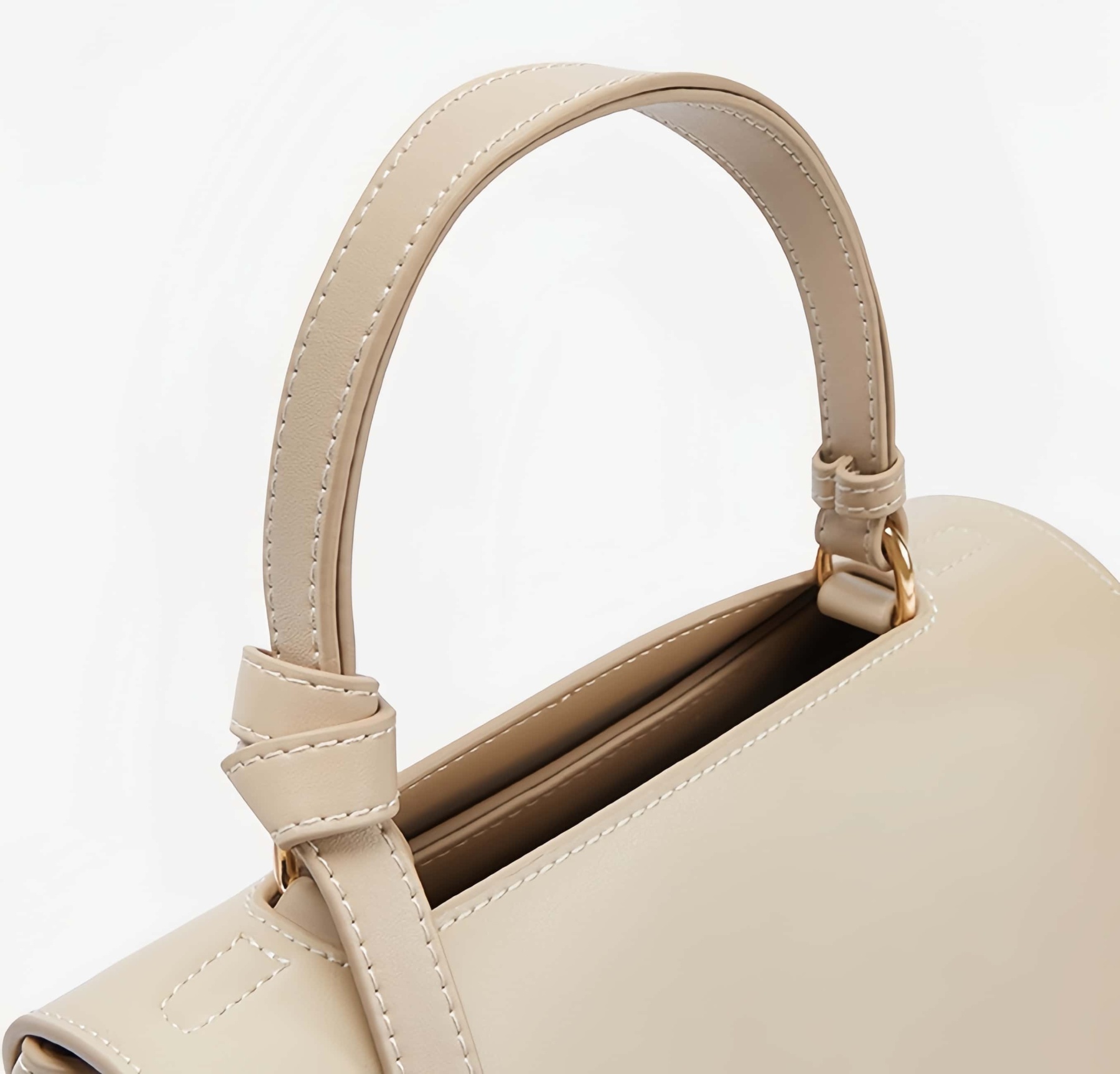 上品な雰囲気が漂う ! |3WAY▪上質で厚手で天然の柔らかい牛革製のハンドバッグ|牛革ショルダーバッグ