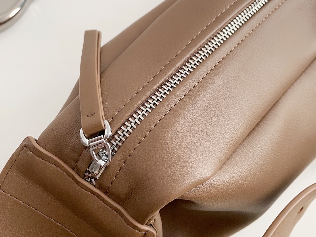 「シンプルなら快適！」•茶|黒|濃いカーキ|3色•上質な天然牛革ショルダーバッグ• 牛革斜めがけバッグ