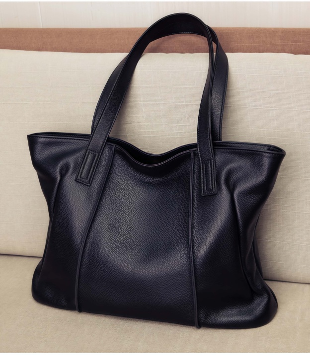 3WAY大容量牛革トートバッグ|肩掛けバッグ|ショルダーバッグ|A4 サイズに対応して