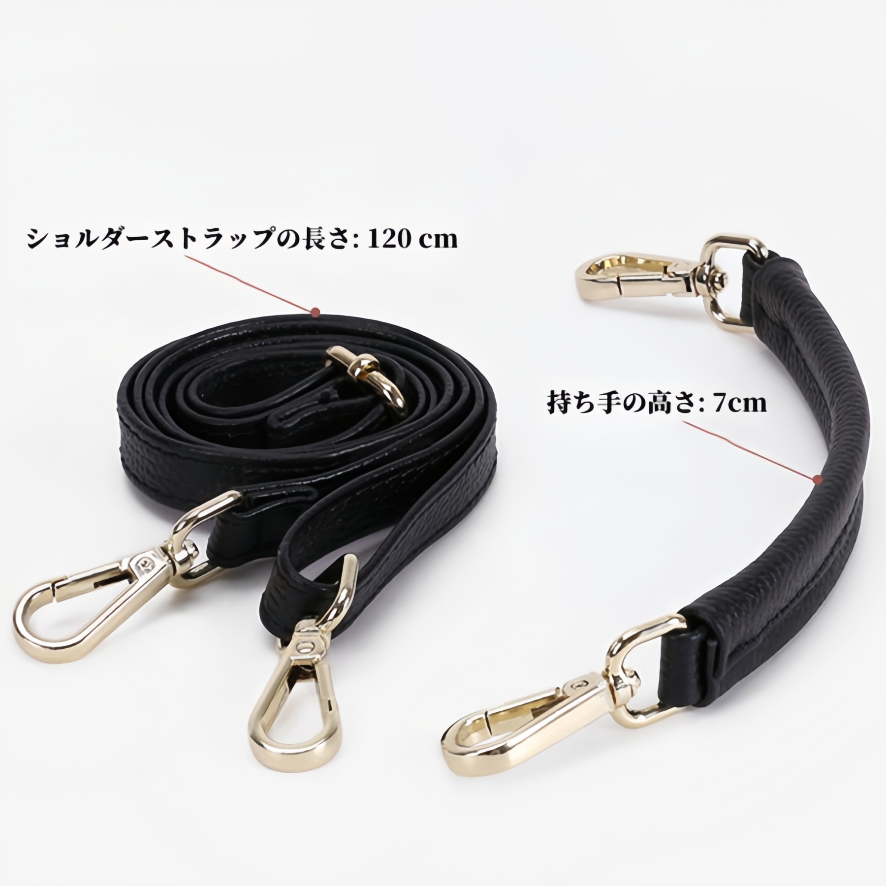 レザー手提げバッグ|サコッシュ|斜め掛けバッグ|携帯ポーチ