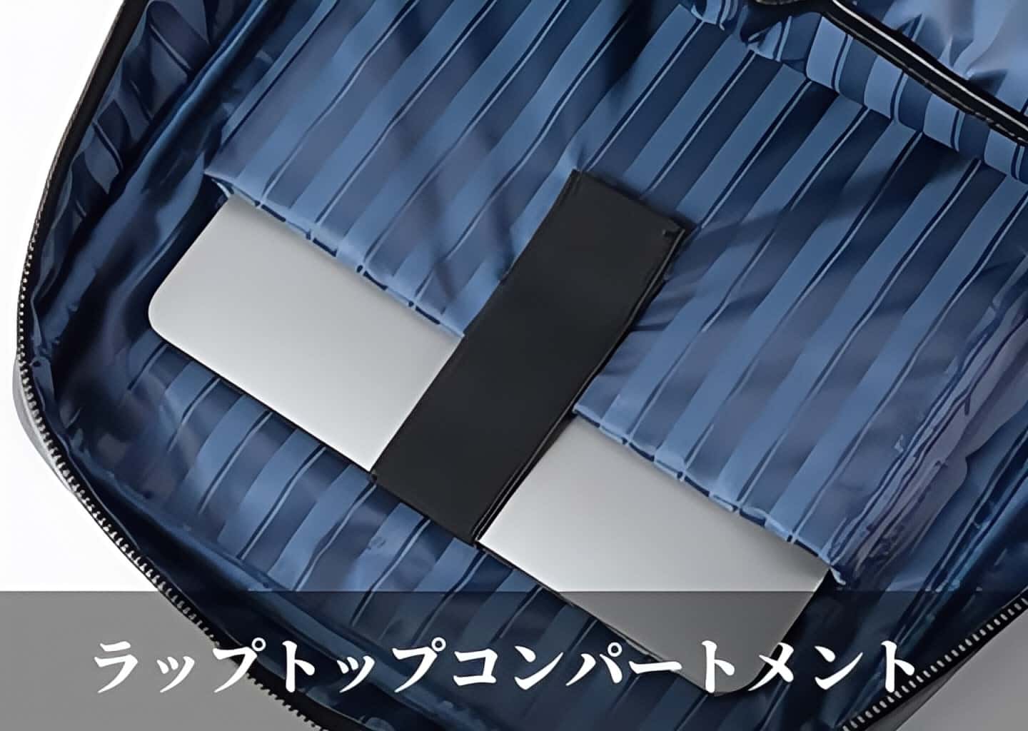 天然牛革製 ビジネス通勤向け ダブルストラップリュック