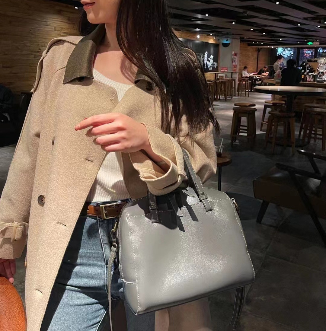 レザーバッグ|3WAY|牛革ハンドバッグ※牛革ショルダーバッグ