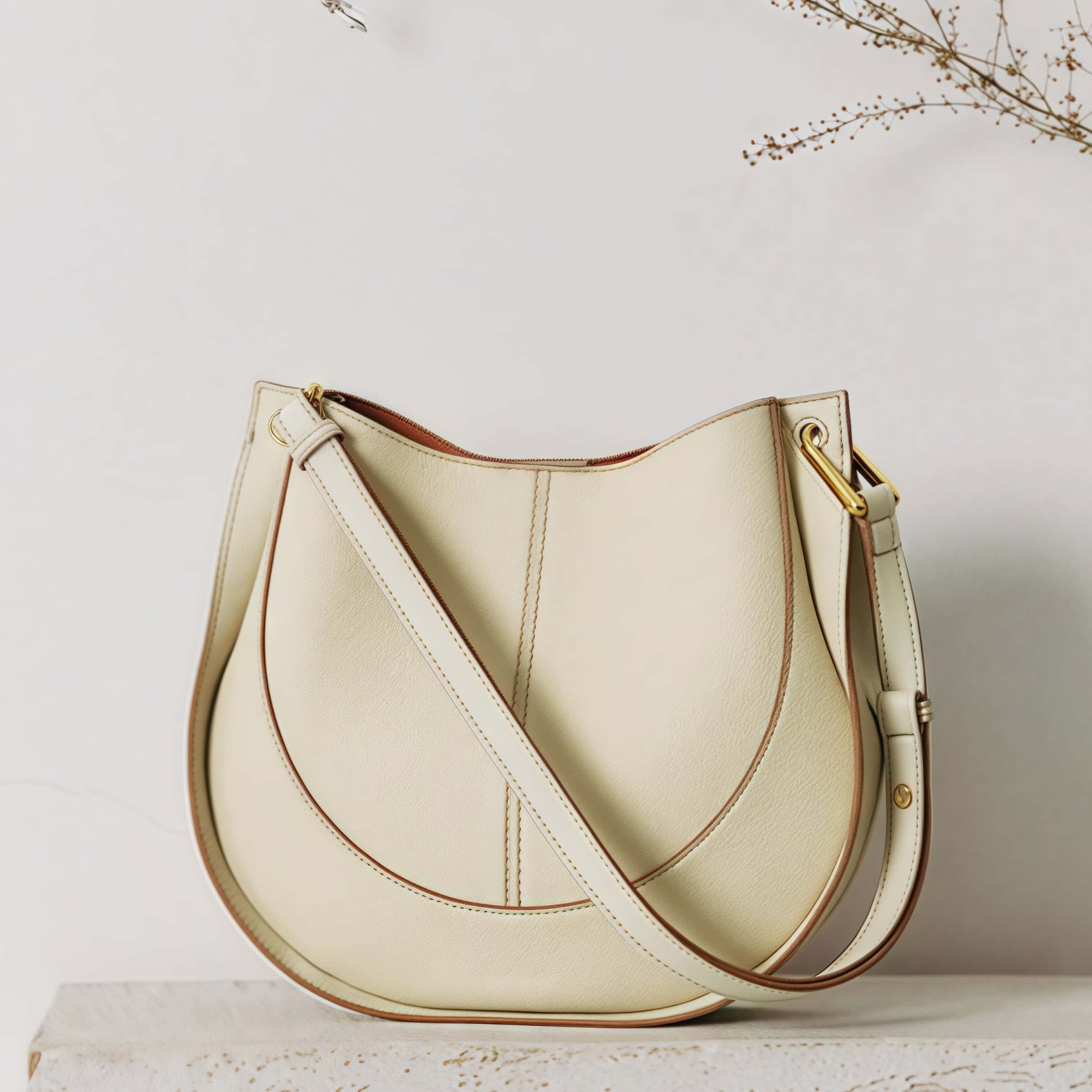 4色|上質な牛革ショルダーバッグ|トートバッグ|内ポケット+外ポケット