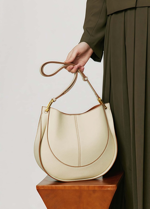 4色|上質な牛革ショルダーバッグ|トートバッグ|内ポケット+外ポケット