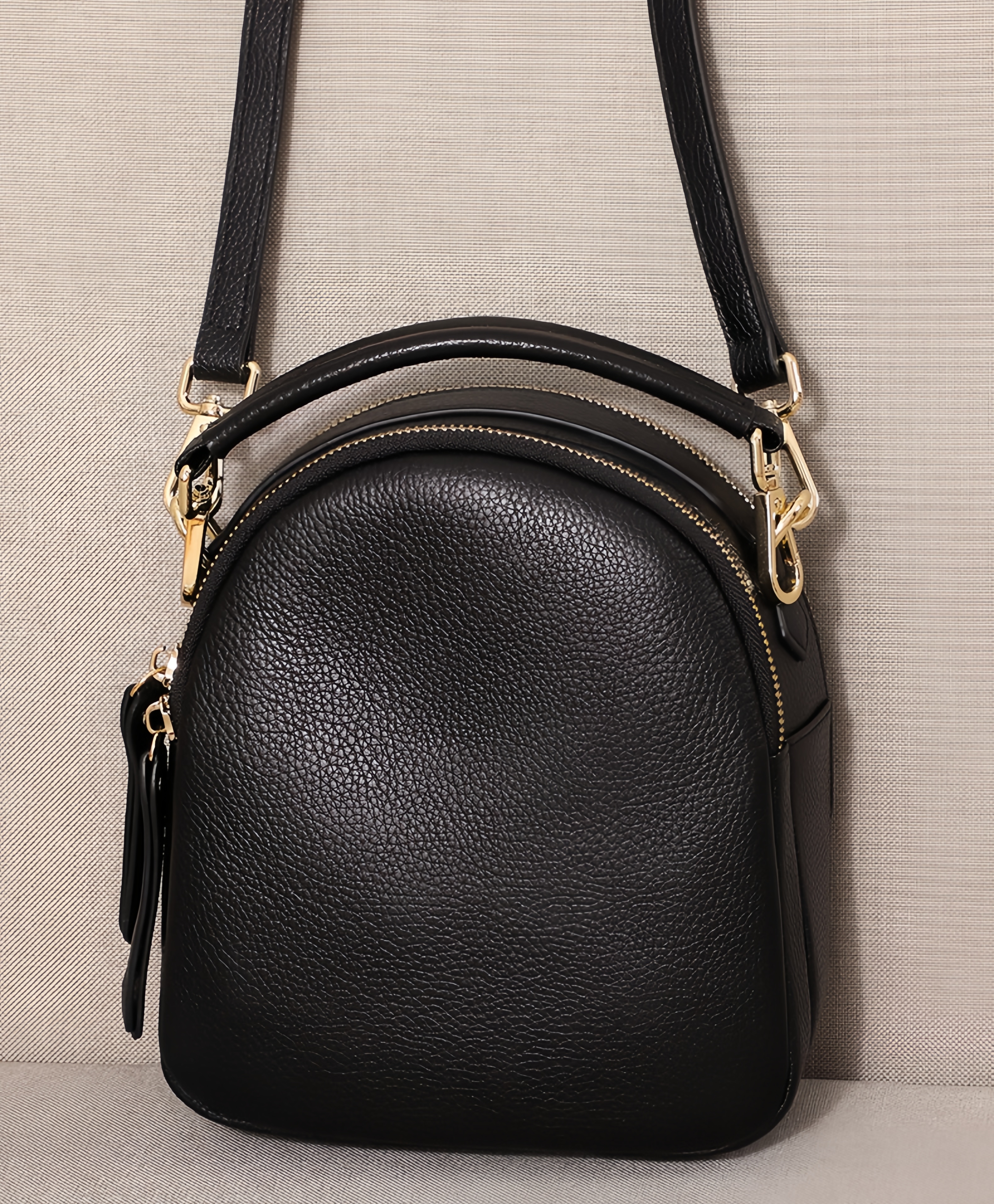 レザー手提げバッグ|サコッシュ|斜め掛けバッグ|携帯ポーチ