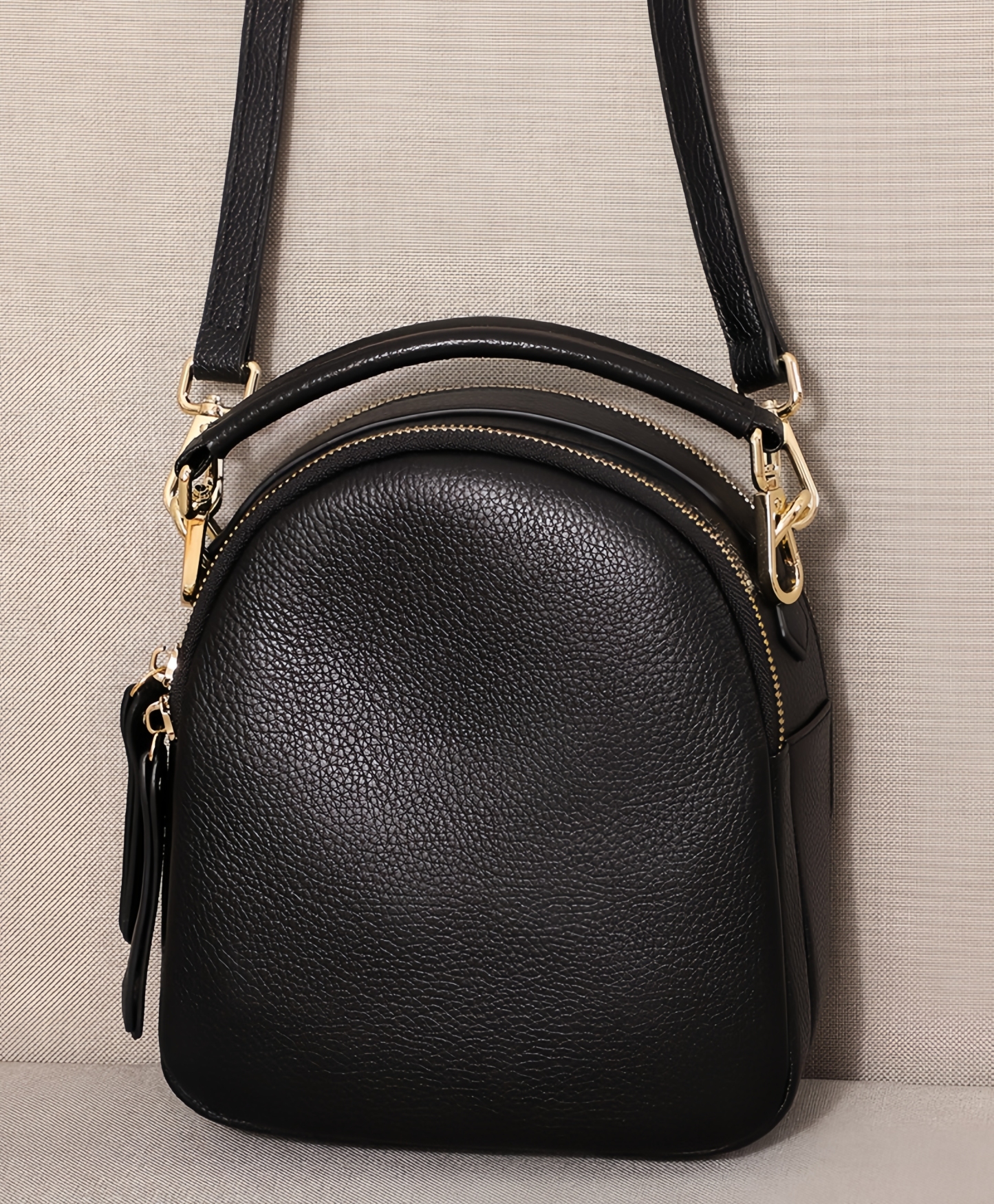 レザー手提げバッグ|サコッシュ|斜め掛けバッグ|携帯ポーチ