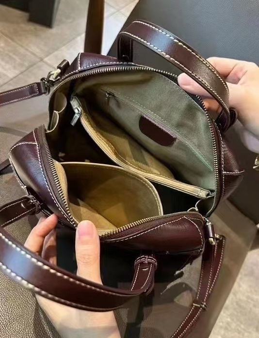 レザーバッグ|3WAY|牛革ハンドバッグ※牛革ショルダーバッグ