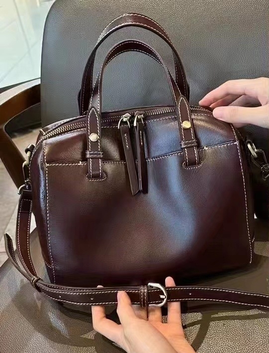 レザーバッグ|3WAY|牛革ハンドバッグ※牛革ショルダーバッグ