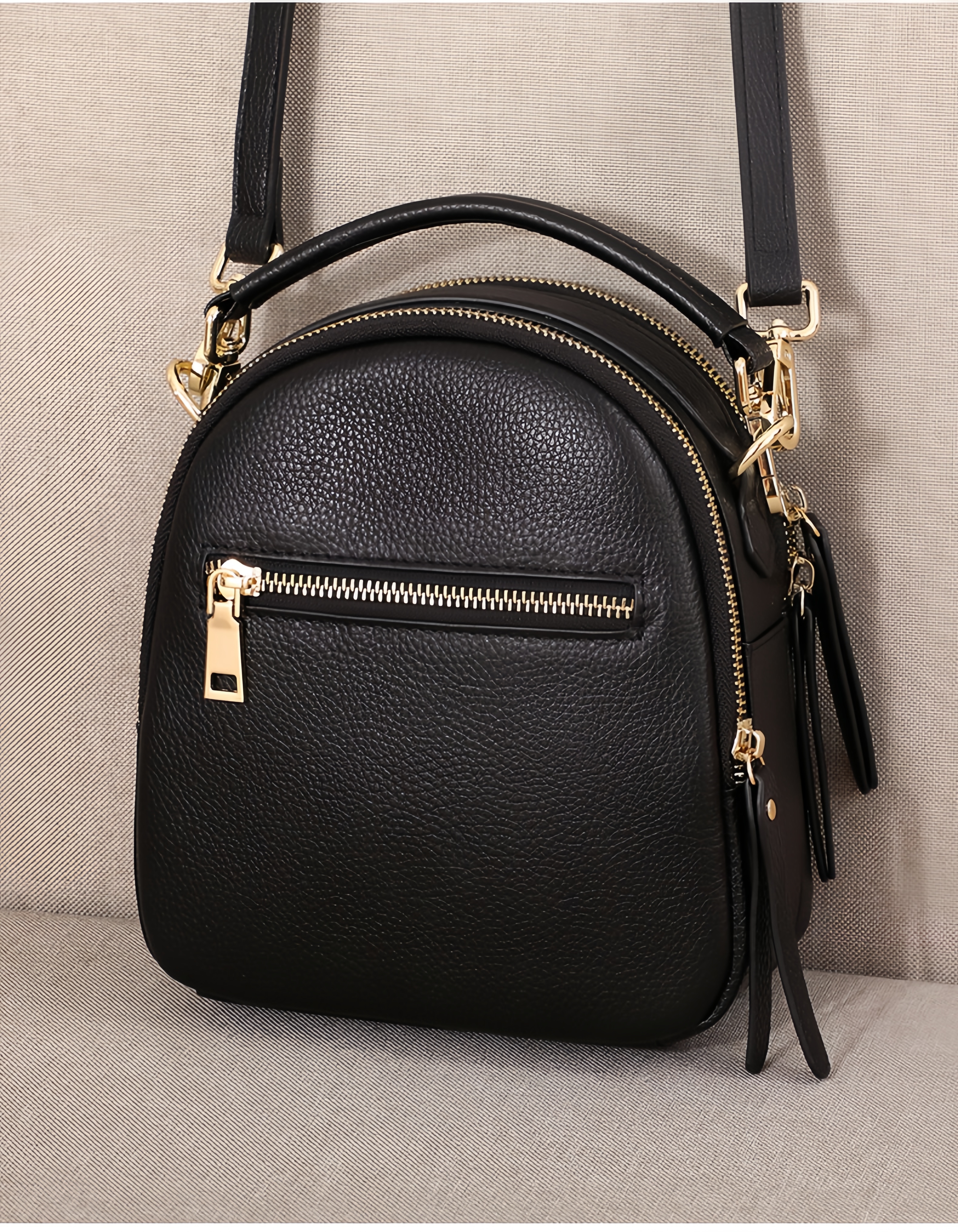 レザー手提げバッグ|サコッシュ|斜め掛けバッグ|携帯ポーチ