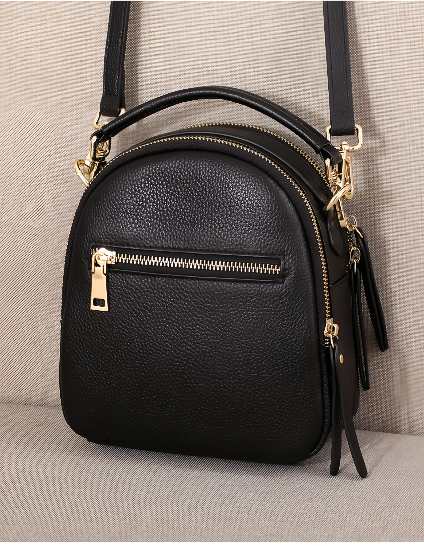 レザー手提げバッグ|サコッシュ|斜め掛けバッグ|携帯ポーチ