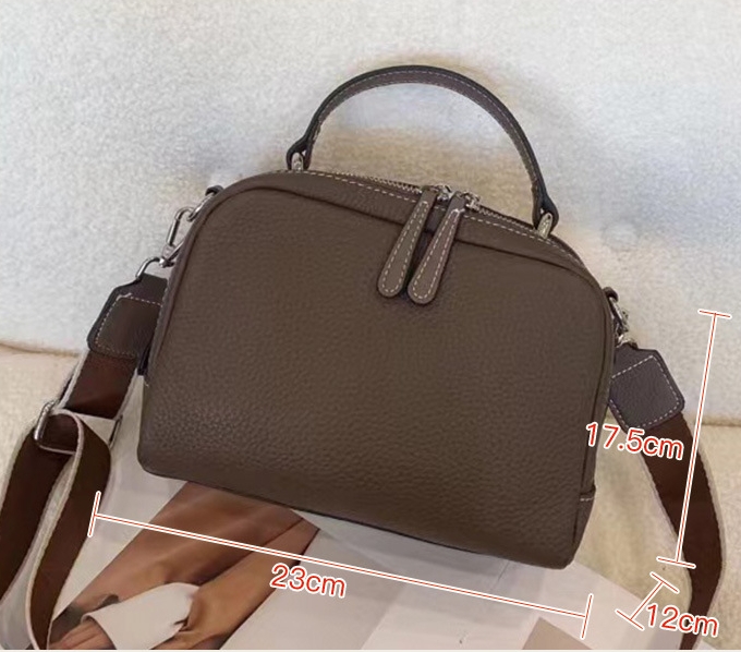 6色レザーバッグ|ボストンバッグ|手提げバッグ|斜め掛けバッグ