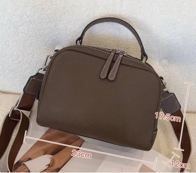 6色レザーバッグ|ボストンバッグ|手提げバッグ|斜め掛けバッグ