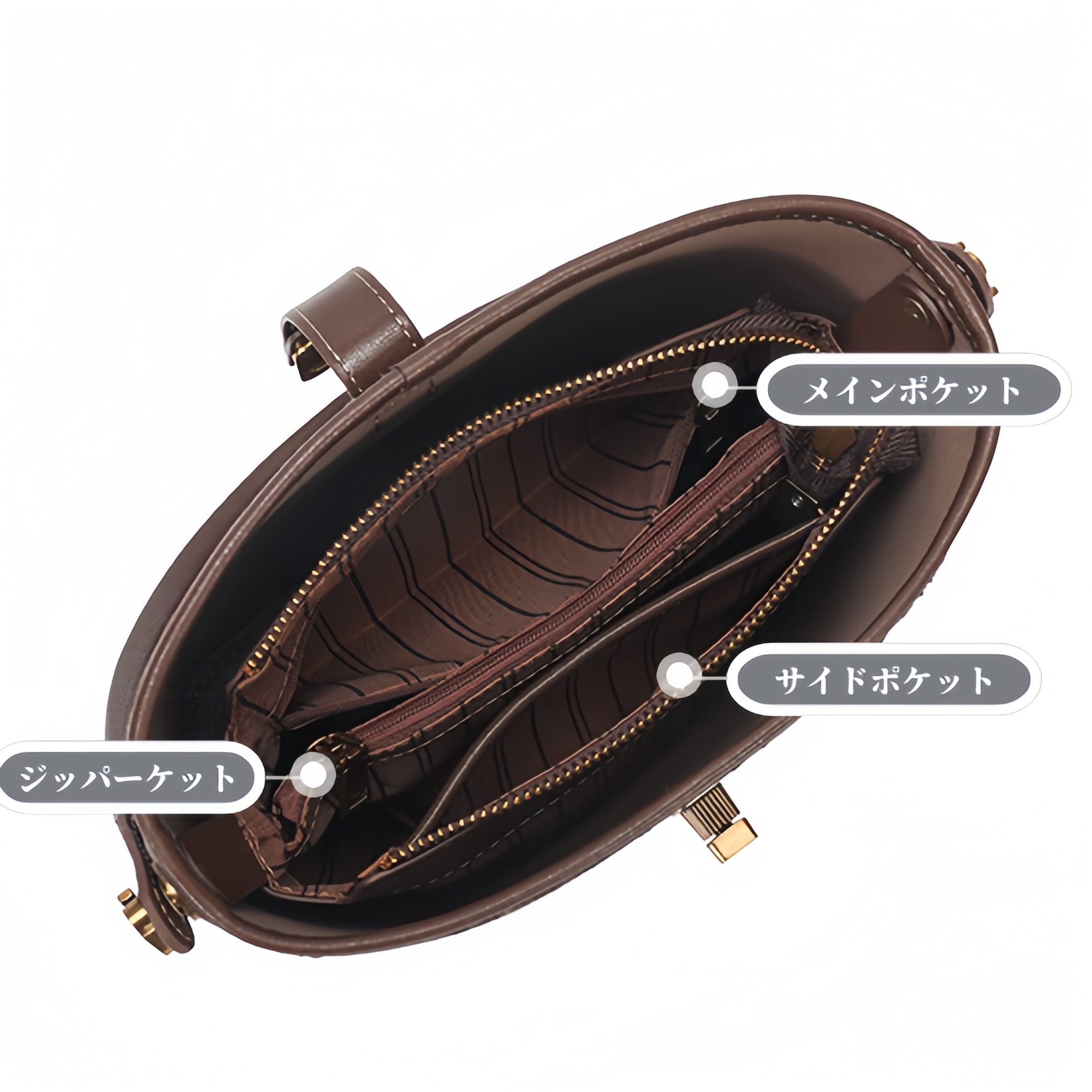 4色|レザーバッグ|手提げバッグ|レディースバッグ|斜め掛けバッグ