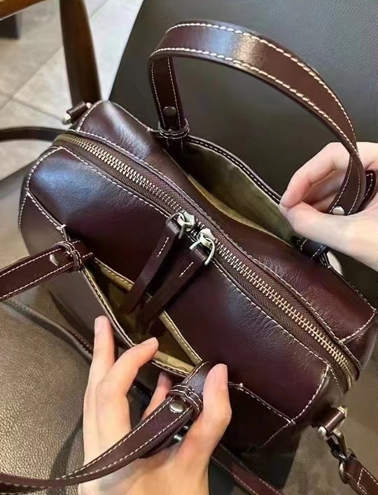 レザーバッグ|3WAY|牛革ハンドバッグ※牛革ショルダーバッグ