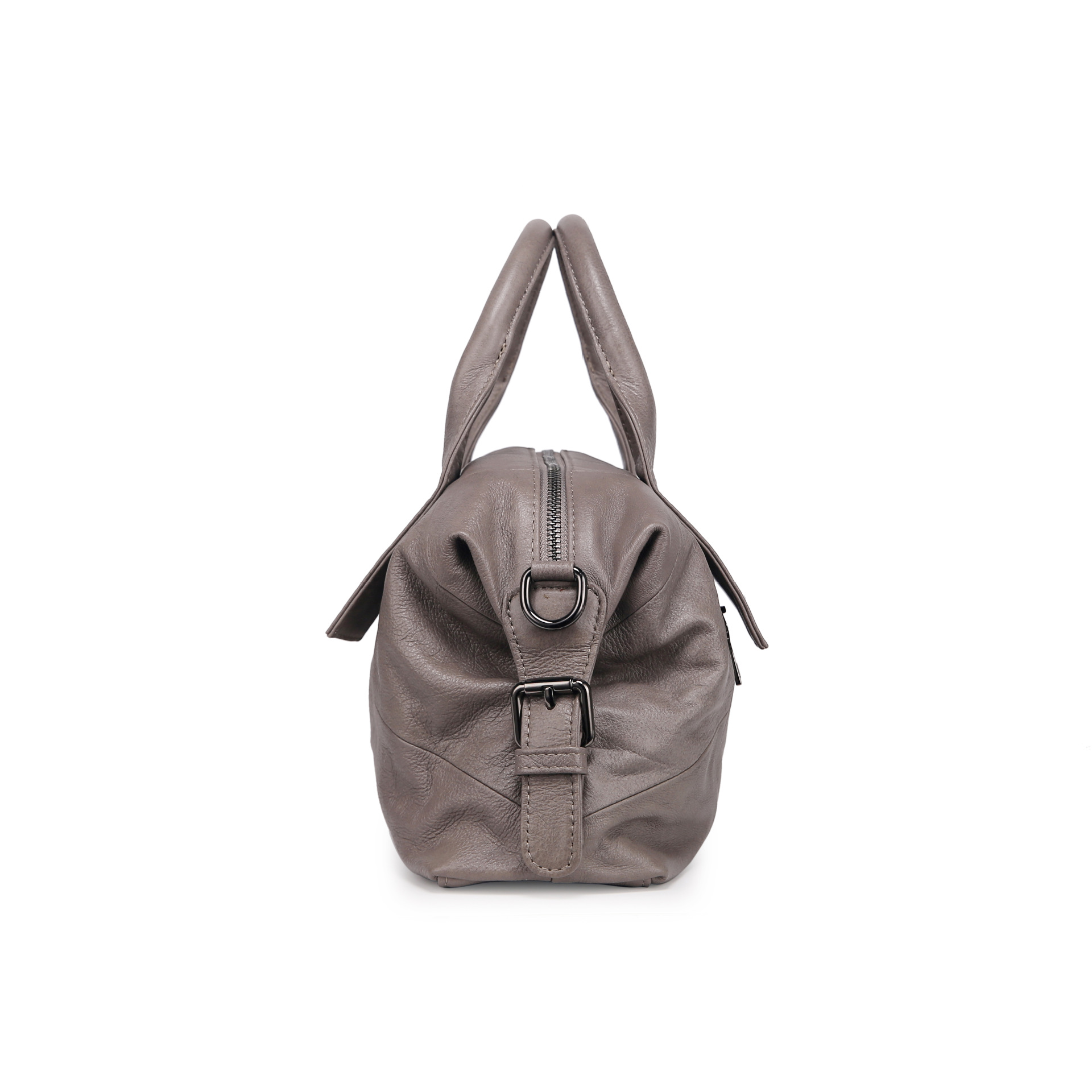 快適さ ！|3WAY•ベージュ|黒|青|赤|4色•植物鞣し牛革ハンドバッグ•大容量