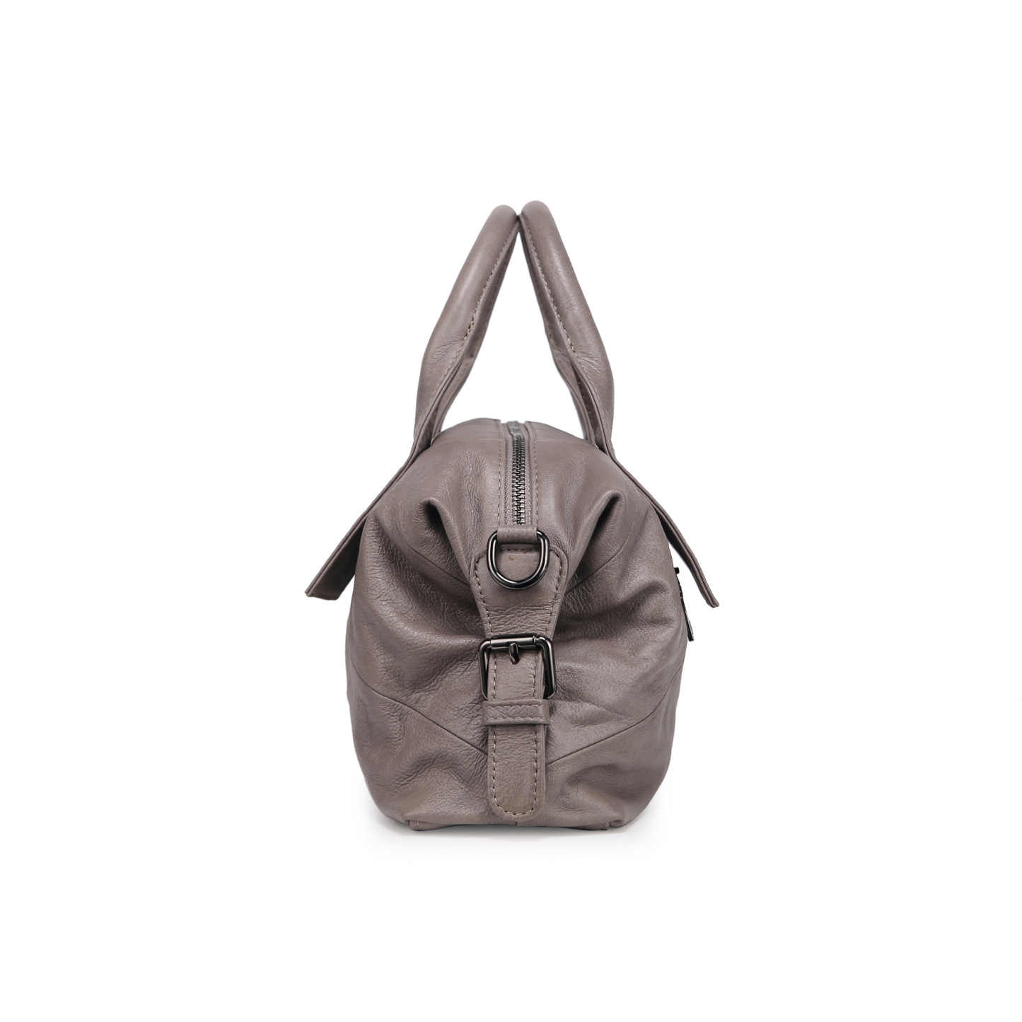 快適さ ！|3WAY•ベージュ|黒|青|赤|4色•植物鞣し牛革ハンドバッグ•大容量