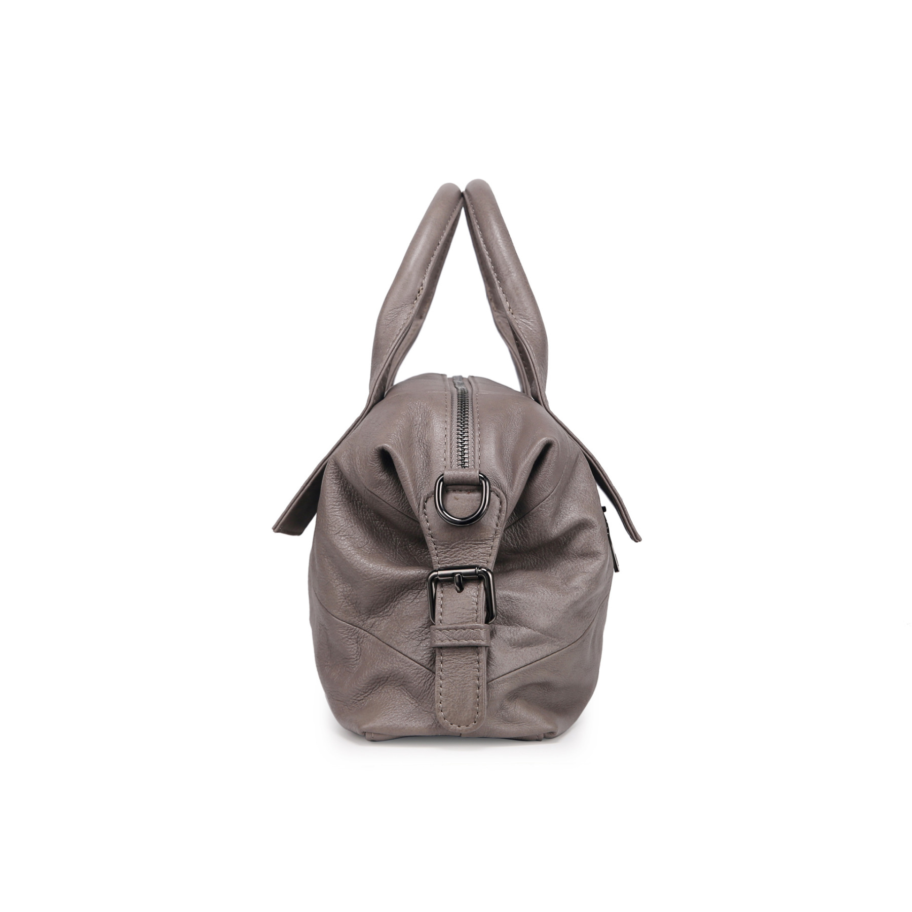 快適さ ！|3WAY•ベージュ|黒|青|赤|4色•植物鞣し牛革ハンドバッグ•大容量