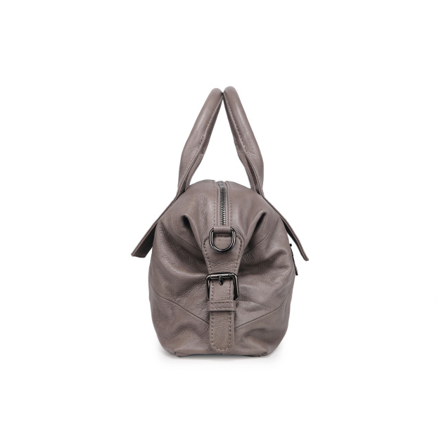 快適さ ！|3WAY•ベージュ|黒|青|赤|4色•植物鞣し牛革ハンドバッグ•大容量