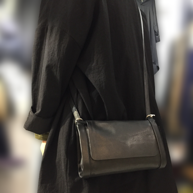 上質レザーバッグ|牛革斜め掛けバッグ|片肩バッグ|ショルダーバッグ