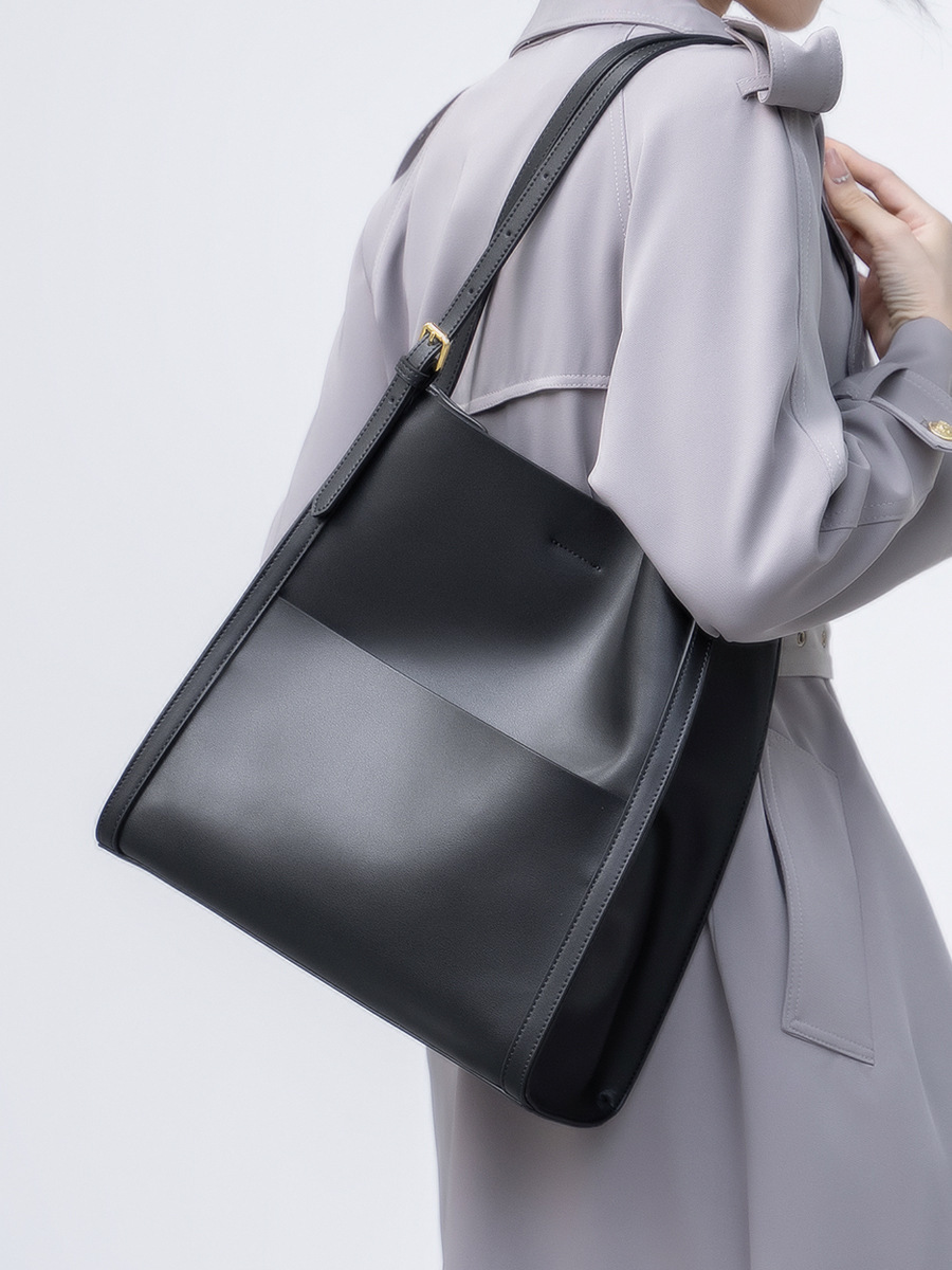 3色|レディースバッグ|肩がけかばん |片肩バッグ |レザ-トートバッグ