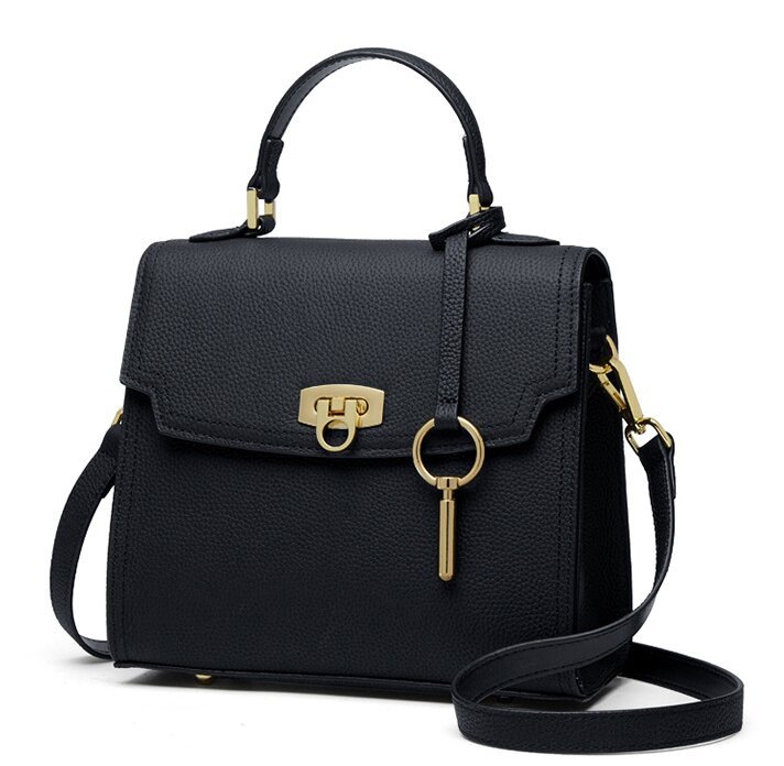 4色|牛革バッグ|牛革ハンドバッグ|ショルダーバッグ|斜め掛けバッグ