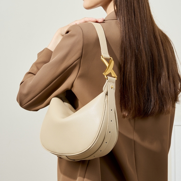 洗練された！|5色•牛革ショルダーバッグ|牛革肩掛けバッグ