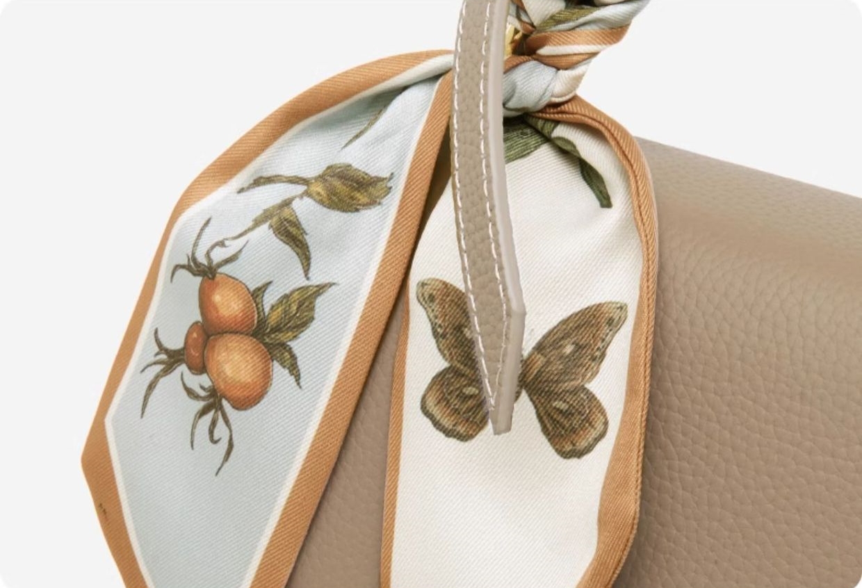 優雅な雰囲気！•5色•天然牛革ハンドバッグ•牛革ショルダーバッグ