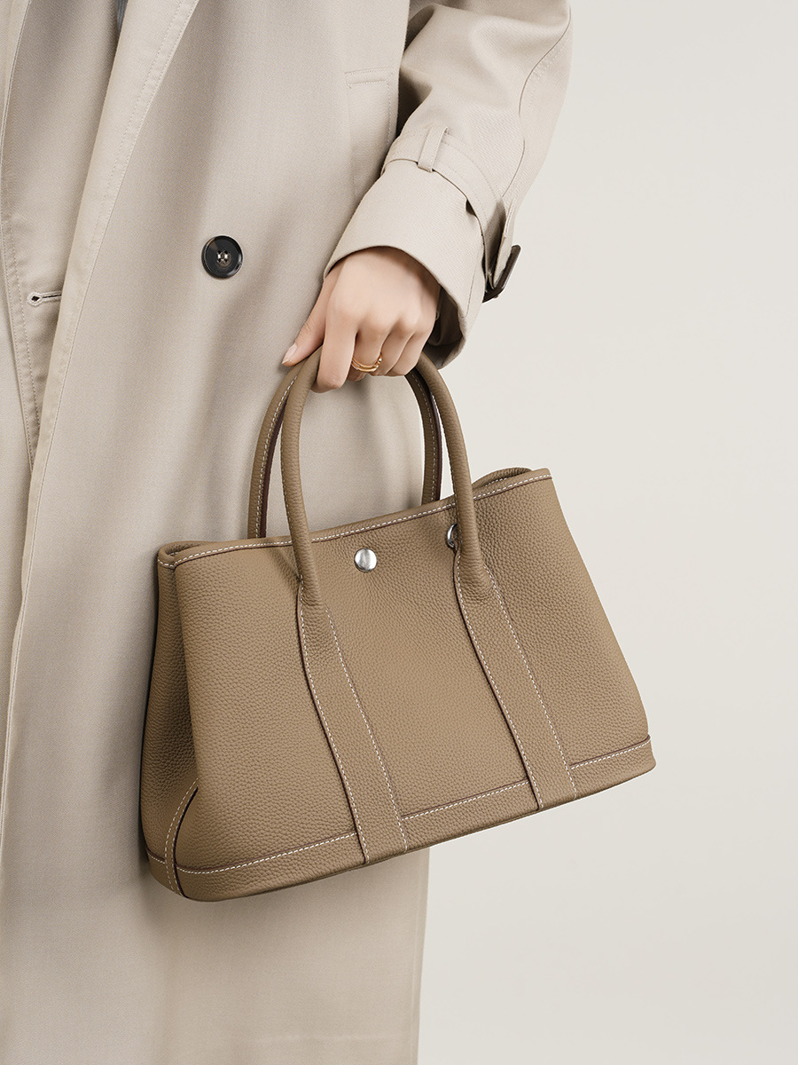 子袋付きの多機牛革バッグ|本革ハンドバッグ｜斜め掛けバッグ｜2本のショルダーストラップが付属しています