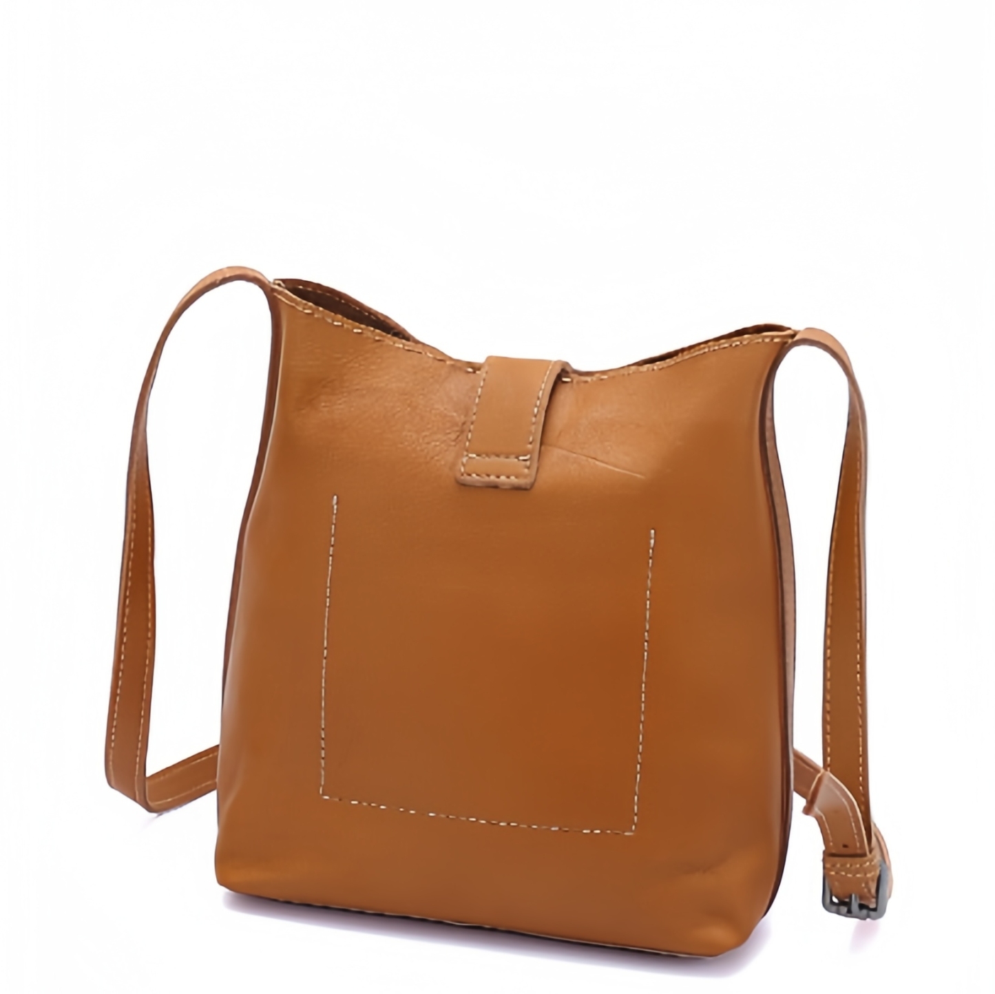 3色|植物鞣し牛革ショルダーバッグ|片肩バッグ|斜め掛けバッグ