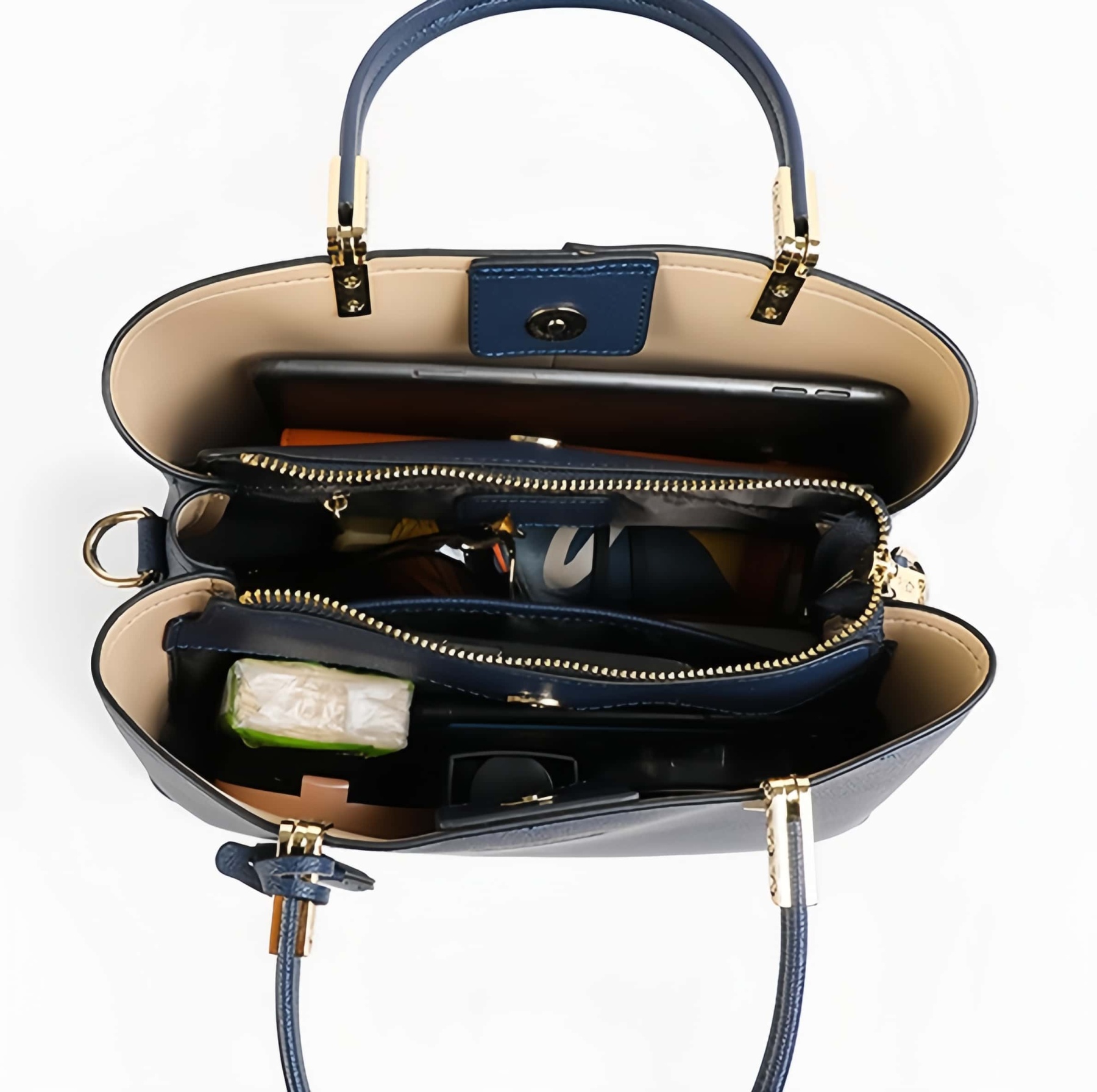 気質感！•3WAY•天然牛革ハンドバッグ•牛革ショルダーバッグ