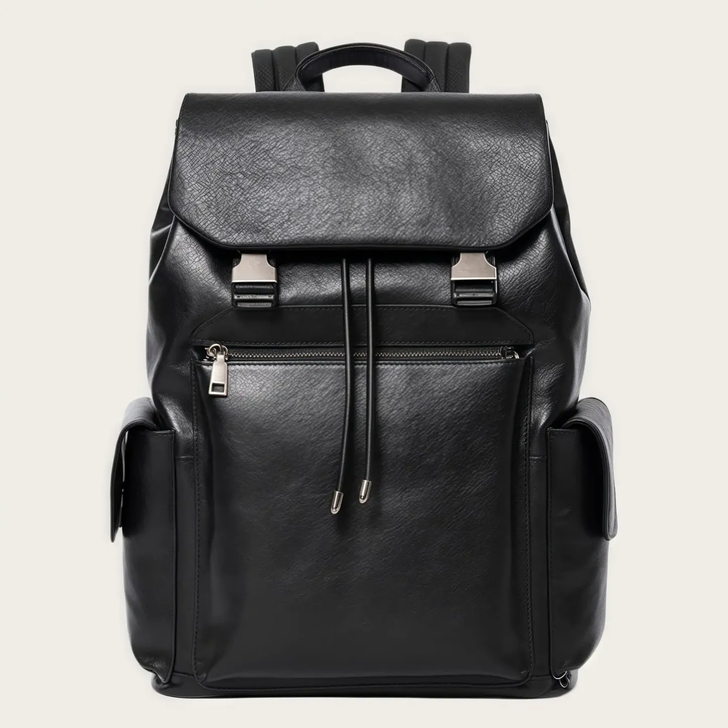 【ヴィンテージ風】植物鞣し牛革バックパック｜22L 大容量｜ビジネスレジャー兼用｜通勤・旅行に最適