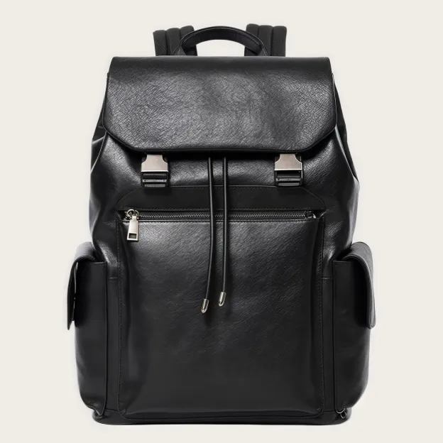 【ヴィンテージ風】植物鞣し牛革バックパック｜22L 大容量｜ビジネスレジャー兼用｜通勤・旅行に最適