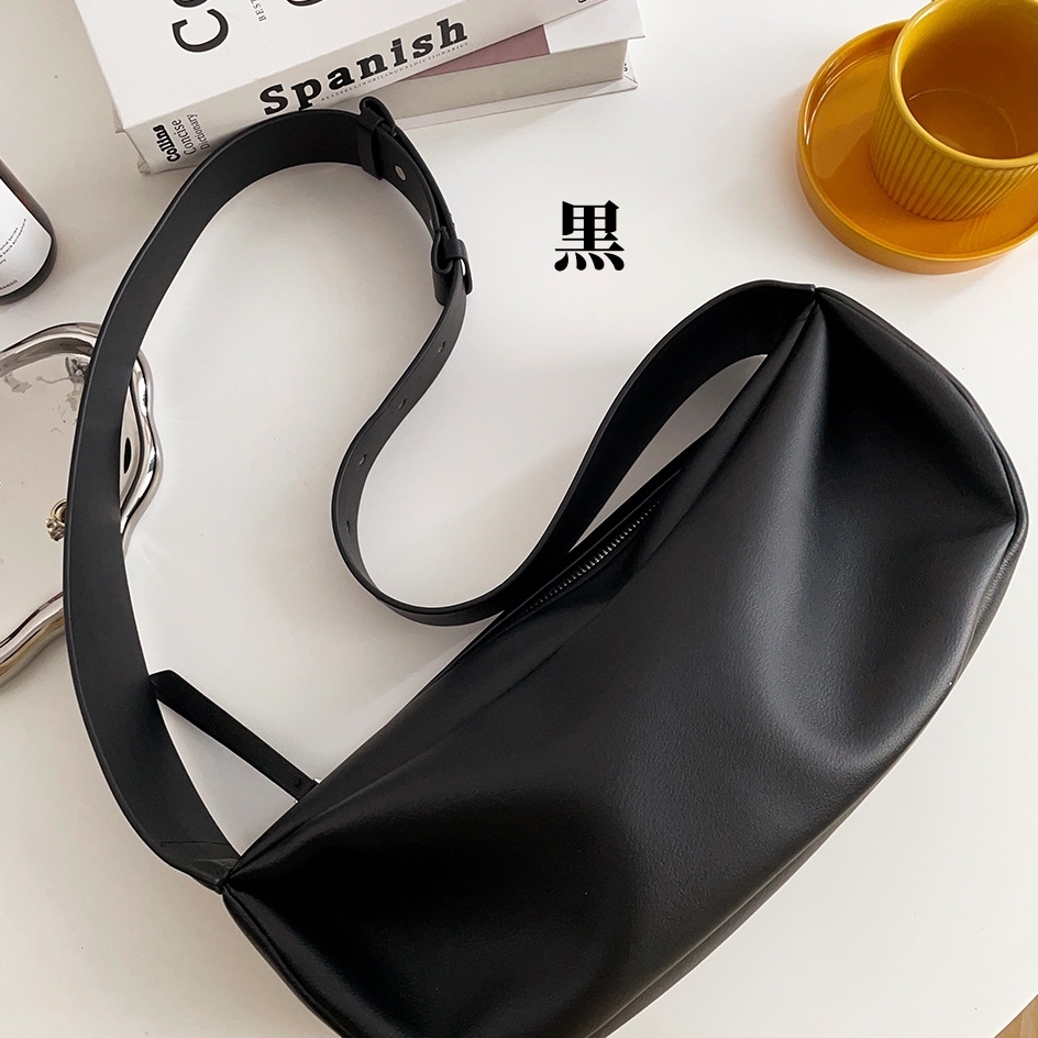 「シンプルなら快適！」•茶|黒|濃いカーキ|3色•上質な天然牛革ショルダーバッグ• 牛革斜めがけバッグ