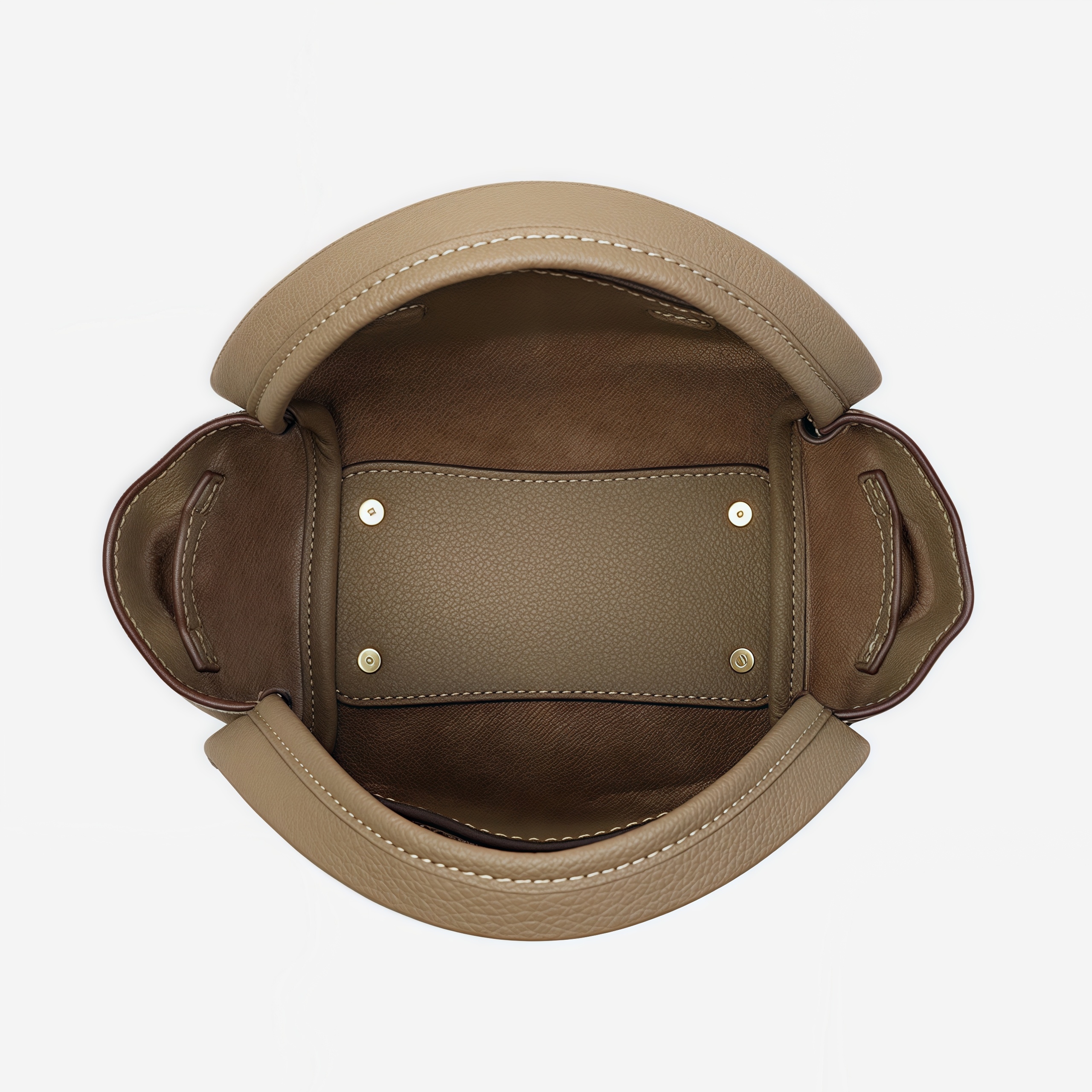 |カーキ|3WAY|牛革ハンドバッグ|牛革ショルダーバッグ